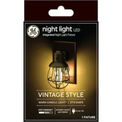 GE Lighting Farmhouse 5,5-in Plug-in Nighlight