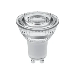 GE Lighting 50W Floodlight GU10 Warm White LED Bulb, 3-Pack