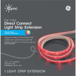 GE Lighting 8-ft Smart Multicolour Light Strip -Globe Lite Shop 32285593a L