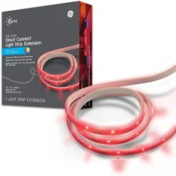 GE Lighting 8-ft Smart Multicolour Light Strip -Globe Lite Shop 32285593ba L