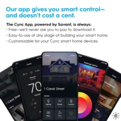 GE Lighting 8-ft Smart Multicolour Light Strip -Globe Lite Shop 32285593da L