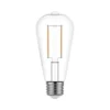GE Lighting ST19 60W Daylight LED Bulb, 4-Pack