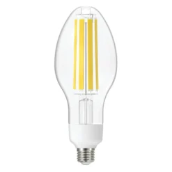 GE Ultra Bright 400W EQ ED28 Medium Base Clear LED Light Bulb - 5000K - 1-Pack -Globe Lite Shop 32285619 L