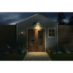 GE Ultra Bright 400W EQ ED28 Medium Base Clear LED Light Bulb - 5000K - 1-Pack -Globe Lite Shop 32285619d L