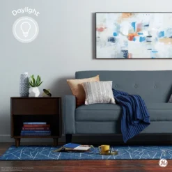 GE Lighting 50W EQ MR16 LED Bulb With GU10 Base - 5000K - 6-Pack