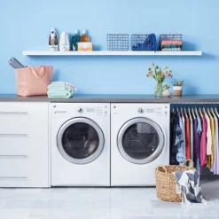 GE Refresh 60W EQ G16.5 Candelabra Base Light Bulb - 5000K - 2-Pack