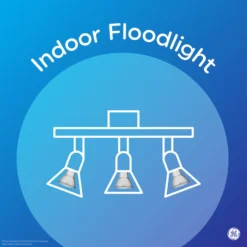 GE Lighting 100W GU10 With MR16 Base Daylight LED Bulb, 2-Pack -Globe Lite Shop 32285641ea L