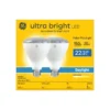 GE Lighting BR30 150W Floodlight Daylight LED Bulb, 2-Pack