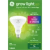 GE Grow Light LED 9W Balanced Light Spectrum BR30 Light Bulb - 1-Pack