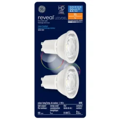 LED Bulb GU10, 120V, Pack Of 2