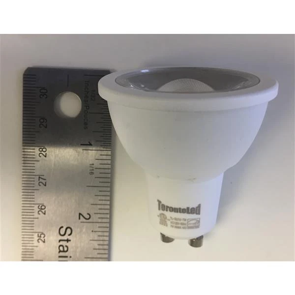 TorontoLed Bulb - GU10 - 7 W - 3000 K - 10-pack 2 TorontoLed Bulb - GU10 - 7 W - 3000 K - 10-pack - Image 2