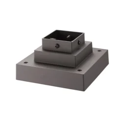 Z-Lite Pier Mounts Outdoor Pier Mount - Deep Bronze