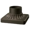 Z-Lite Pier Mounts Outdoor Pier Mount - Oil Rubbed Bronze
