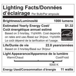 Luminus 75 Watt Equivalent PAR30 Dimmable Flood Bulb 5000K Daylight (6-Pack) -Globe Lite Shop 330951433 AlternateImage4 l