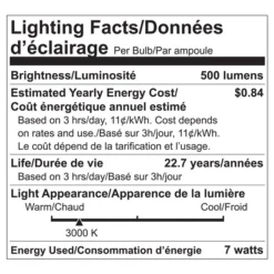 Luminus 50 Watt Equivalent PAR16 Dimmable Bulb 3000K Bright White (6-Pack) 6 Luminus 50 Watt Equivalent PAR16 Dimmable Bulb 3000K Bright White (6-Pack) -Globe Lite Shop 330951442 AlternateImage4 l