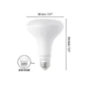 Luminus 65 Watt Equivalent BR30 Dimmable Bulb 5000K Daylight (6-Pack)