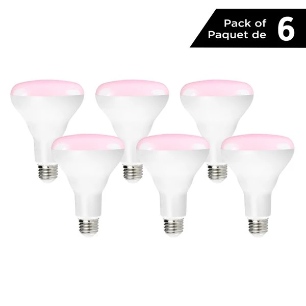 Luminus 9 Watt Equivalent LED BR30 Dimmable Grow Light Bulb (6-Pack) 4 Luminus 9 Watt Equivalent LED BR30 Dimmable Grow Light Bulb (6-Pack) - Image 4