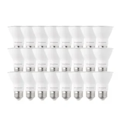 Luminus 50 Watt Equivalent 550 PAR20 Dimmable Flood Bulb 3000K Bright White (24-Pack)