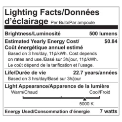 Luminus 50 Watt Equivalent PAR16 Dimmable Bulb 5000K Daylight (6-Pack) -Globe Lite Shop 330951463 AlternateImage4 l