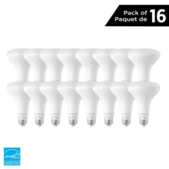 Luminus 65 Watt Equivalent BR30 Dimmable Bulb 2700K Warm White (16-Pack) -Globe Lite Shop 330951464 MainImage 001 l