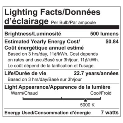 Luminus 50 Watt Equivalent MR16 Dimmable Bulb 5000K Daylight (6-Pack)