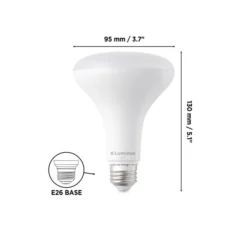 Luminus 65 Watt Equivalent BR30 Dimmable Bulb 2700K Warm White (6-Pack) -Globe Lite Shop 330951477 AlternateImage1 l