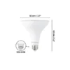 Luminus 120 Watt Equivalent PAR38 Narrow Flood Dimmable Bulb 3000K Bright White (6-Pack)