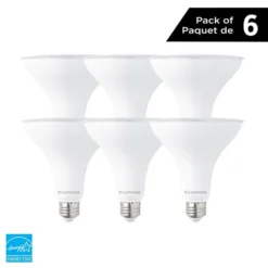 Luminus 120 Watt Equivalent PAR38 Narrow Flood Dimmable Bulb 3000K Bright White (6-Pack) -Globe Lite Shop 330951478 MainImage 001 l