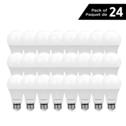 Luminus 40-Watt Equivalent A19 Warm White LED Light Bulbs (24-pack) 6 Luminus 40-Watt Equivalent A19 Warm White LED Light Bulbs (24-pack) -Globe Lite Shop 330968584 MainImage 001 l