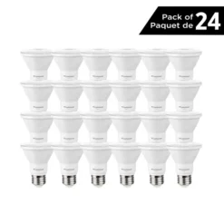 Luminus Basix 50 Watt Equivalent PAR20 Dimmable LED Light Bulb 3000K Bright White (24-Pack) 7 Luminus Basix 50 Watt Equivalent PAR20 Dimmable LED Light Bulb 3000K Bright White (24-Pack) -Globe Lite Shop 330968595 MainImage 001 l