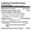 Luminus 25-Watt Equivalent A15 Warm White Dimmable LED Light Bulbs (12-pack)