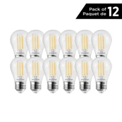 Luminus 25-Watt Equivalent A15 Daylight Dimmable LED Light Bulbs (12-pack) -Globe Lite Shop 330968597 MainImage 001 l