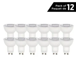 Luminus 35-Watt Equivalent GU10 Bright White Dimmable LED Light Bulbs (12-pack) 8 Luminus 35-Watt Equivalent GU10 Bright White Dimmable LED Light Bulbs (12-pack) -Globe Lite Shop 330968600 MainImage 001 l