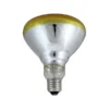 Northlight 100-Watt Indoor/Outdoor BR30 Amber Flood Incandescent Light Bulb