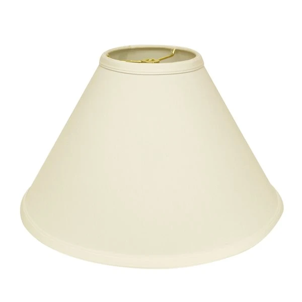 Cloth & Wire 13-in X 19-in Egg Colour Fabric Drum Lamp Shade 1 Cloth & Wire 13-in X 19-in Egg Colour Fabric Drum Lamp Shade
