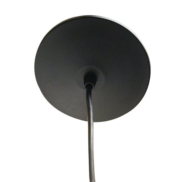 Cloth & Wire Satin Black Indoor 1-Light Cord Pendant Stem Light Kit 2 Cloth & Wire Satin Black Indoor 1-Light Cord Pendant Stem Light Kit - Image 2