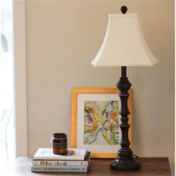 Cloth & Wire 9-in X 12-in White Silk Square Lamp Shade