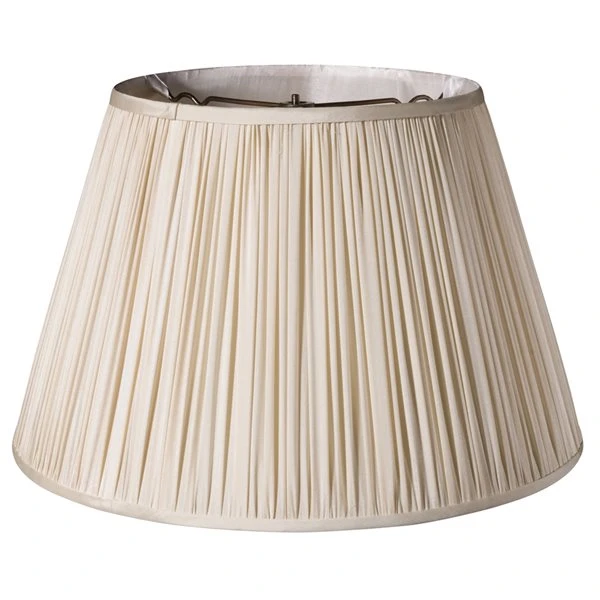 Cloth & Wire 10-in X 16-in Magnolia Fabric Empire Lamp Shade 1 Cloth & Wire 10-in X 16-in Magnolia Fabric Empire Lamp Shade