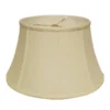 Cloth & Wire 8.5-in X 15-in Egg Fabric Drum Lamp Shade