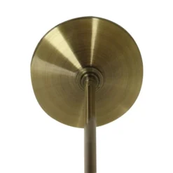 Cloth & Wire Antique Brass Indoor 2-Light Downrod Pendant Stem Light Kit -Globe Lite Shop 330983730 AlternateImage2 l