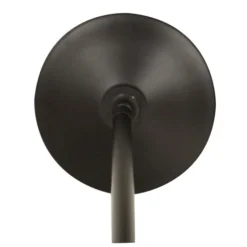 Cloth & Wire Satin Black Indoor 1-Light Downrod Pendant Stem Light Kit