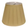 Cloth & Wire 11.5-in X 18-in Honey Silk Empire Lamp Shade