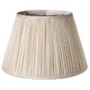 Cloth & Wire 9-in X 14-in Magnolia Fabric Empire Lamp Shade