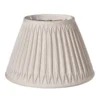 Cloth & Wire 7.5-in X 12-in Silk Bell Lamp Shade In Cream