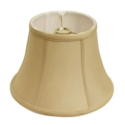 Cloth & Wire 8-in X 12-in Tan Fabric Drum Lamp Shade 3 Cloth & Wire 8-in X 12-in Tan Fabric Drum Lamp Shade -Globe Lite Shop 330983890 MainImage 001 l