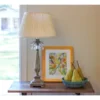 Cloth & Wire 8-in X 11-in Magnolia Fabric Empire Lamp Shade