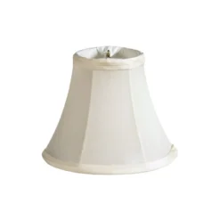 Cloth & Wire 4-in X 5-in Silk Egg Bell Lamp Shade - Set Of 6