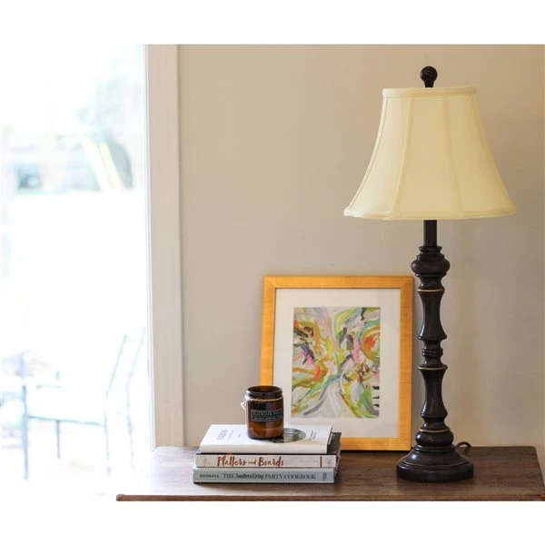 Cloth & Wire 10.25-in X 14-in Antique White Silk Drum Lamp Shade 1 Cloth & Wire 10.25-in X 14-in Antique White Silk Drum Lamp Shade