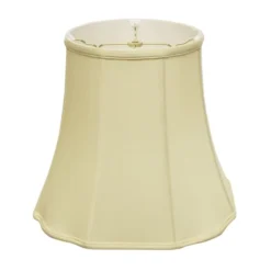 Cloth & Wire 14-in X 16-in Antique White Silk Drum Lamp Shade