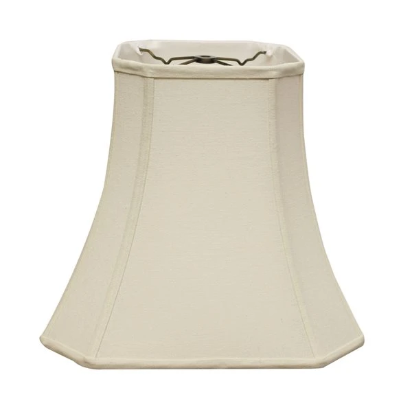 Cloth & Wire 13-in X 16-in Natural Linen Bell Lamp Shade 1 Cloth & Wire 13-in X 16-in Natural Linen Bell Lamp Shade